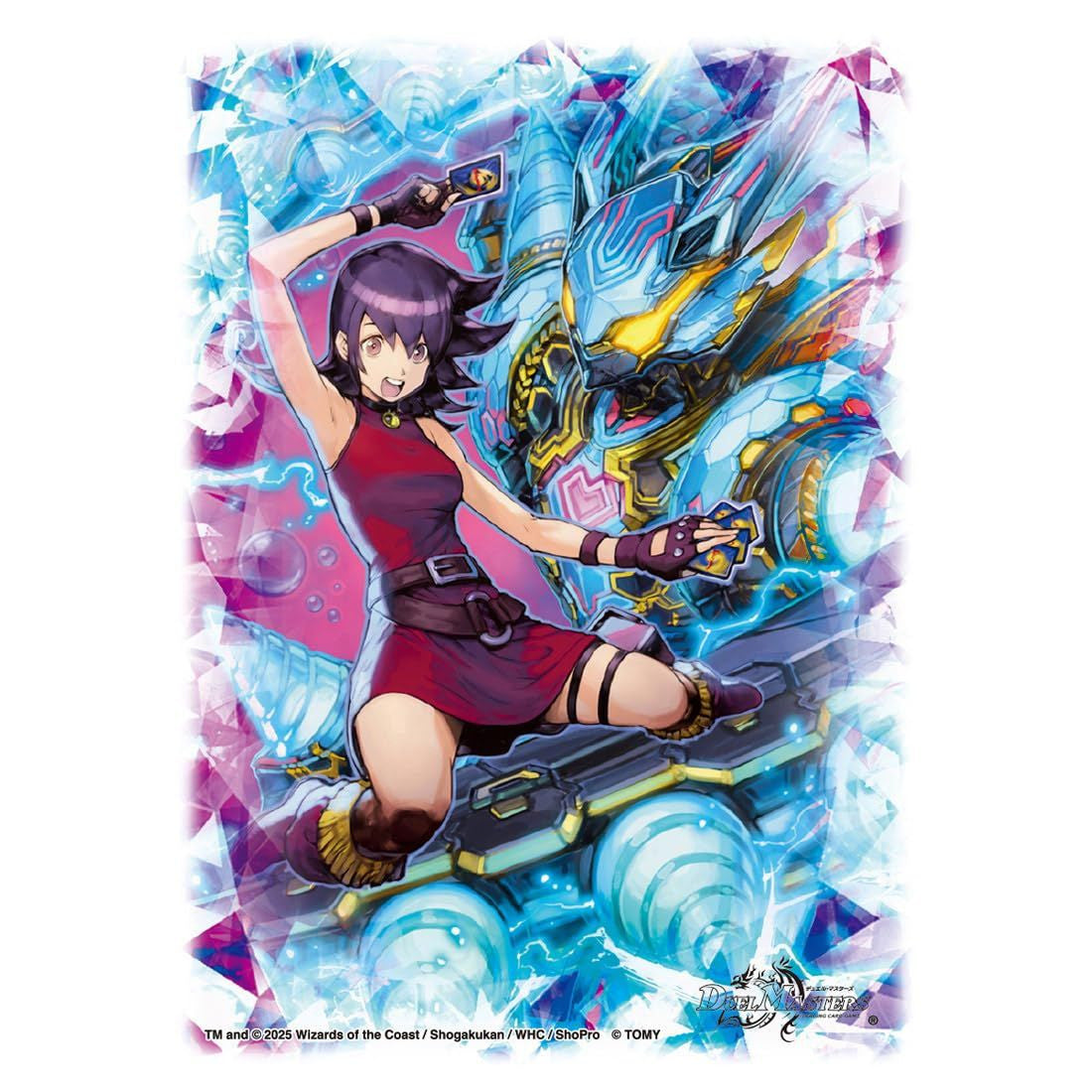 Takara Tomy Duel Masters DX Card Sleeves DM25-EX1 Love Appreciation Festival Heroine Best