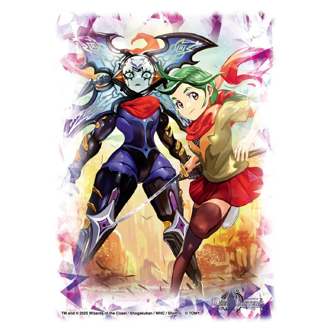 Takara Tomy Duel Masters DX Card Sleeves DM25-EX1 Love And Gratitude Festival Heroine Best (2)