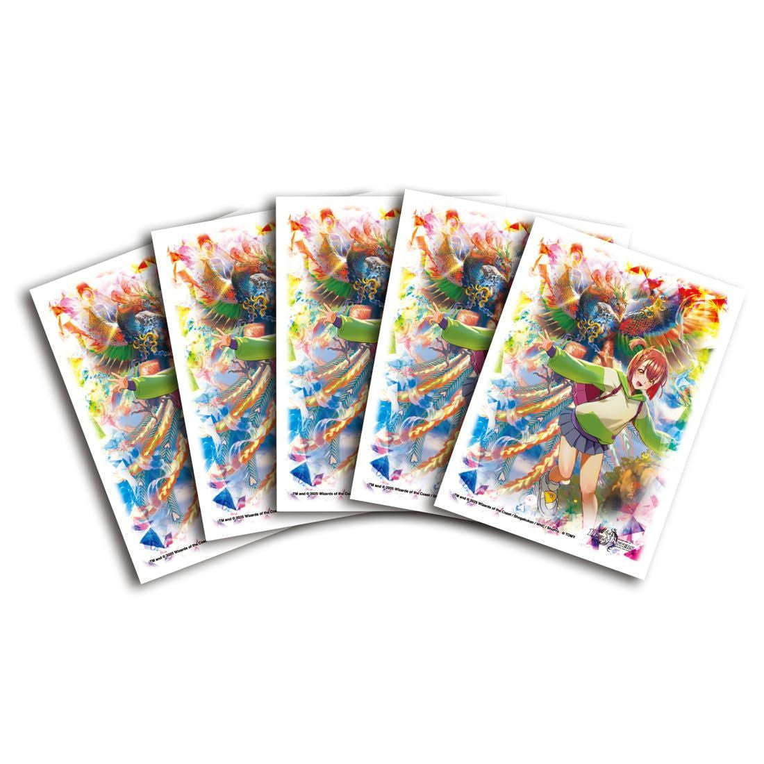 Takara Tomy Duel Masters DX Card Sleeves DM25-EX1 Love Appreciation Festival Heroine Best (4)