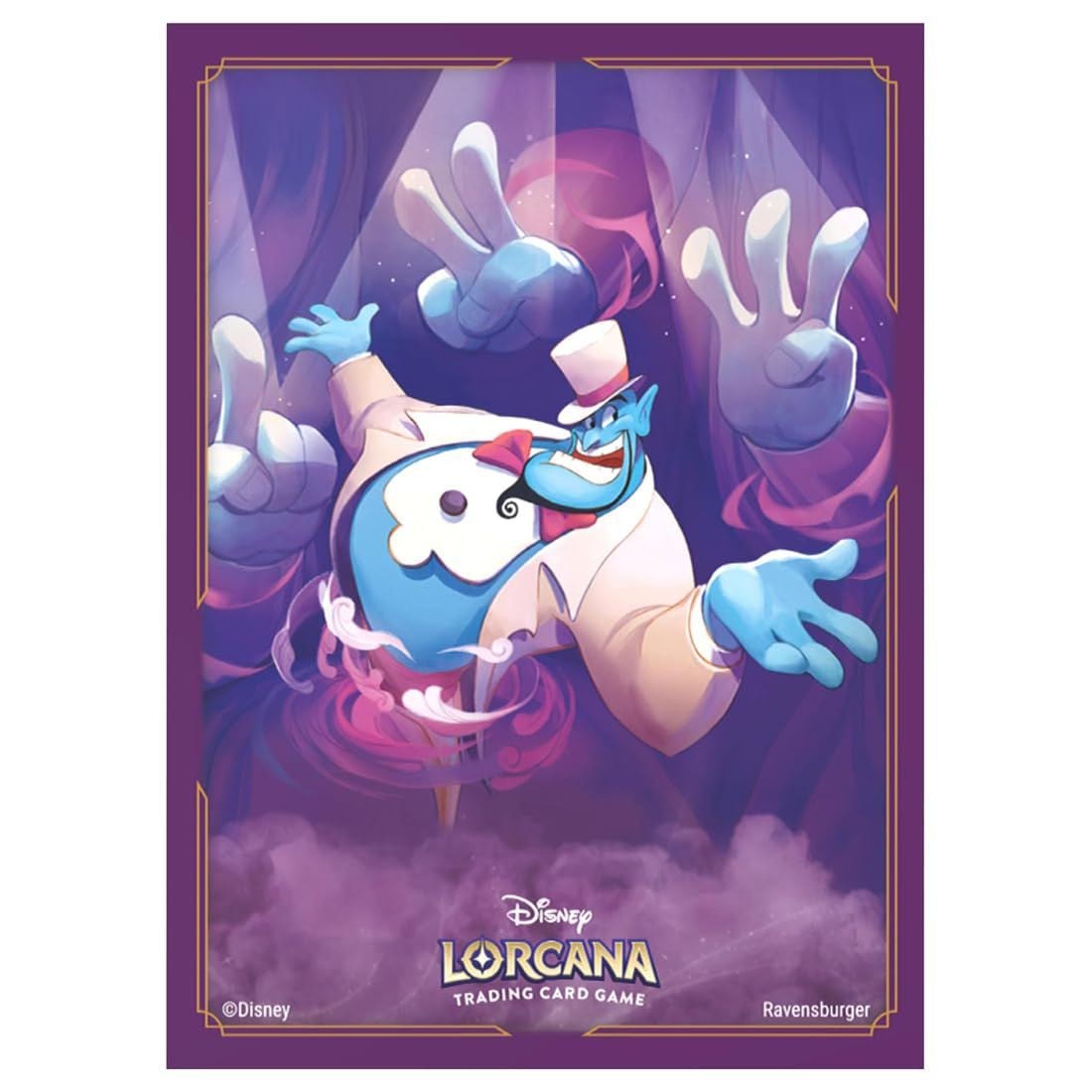 Takara Tomy Disney Lorcana TCG Japanese Version Official Card Sleeve -Genie Trustworthy Friend