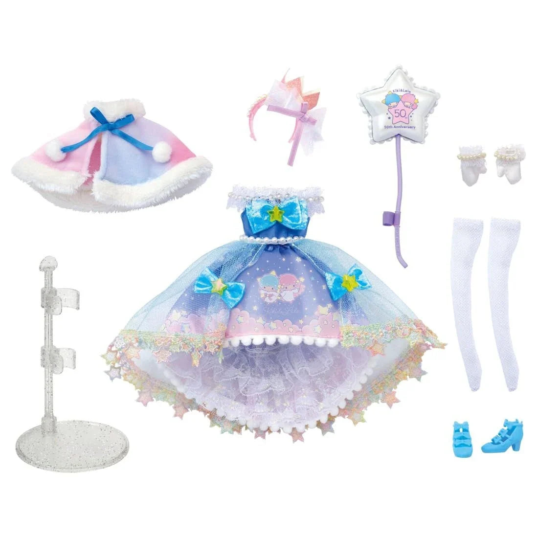 Takara Tomy Photogenic Licca Kiki & Lala 50th Anniversary Style