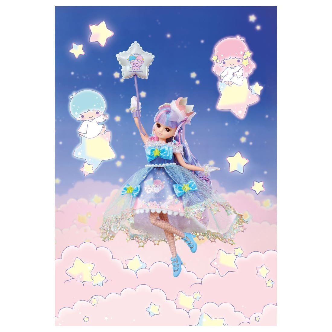 Takara Tomy Photogenic Licca Kiki & Lala 50th Anniversary Style