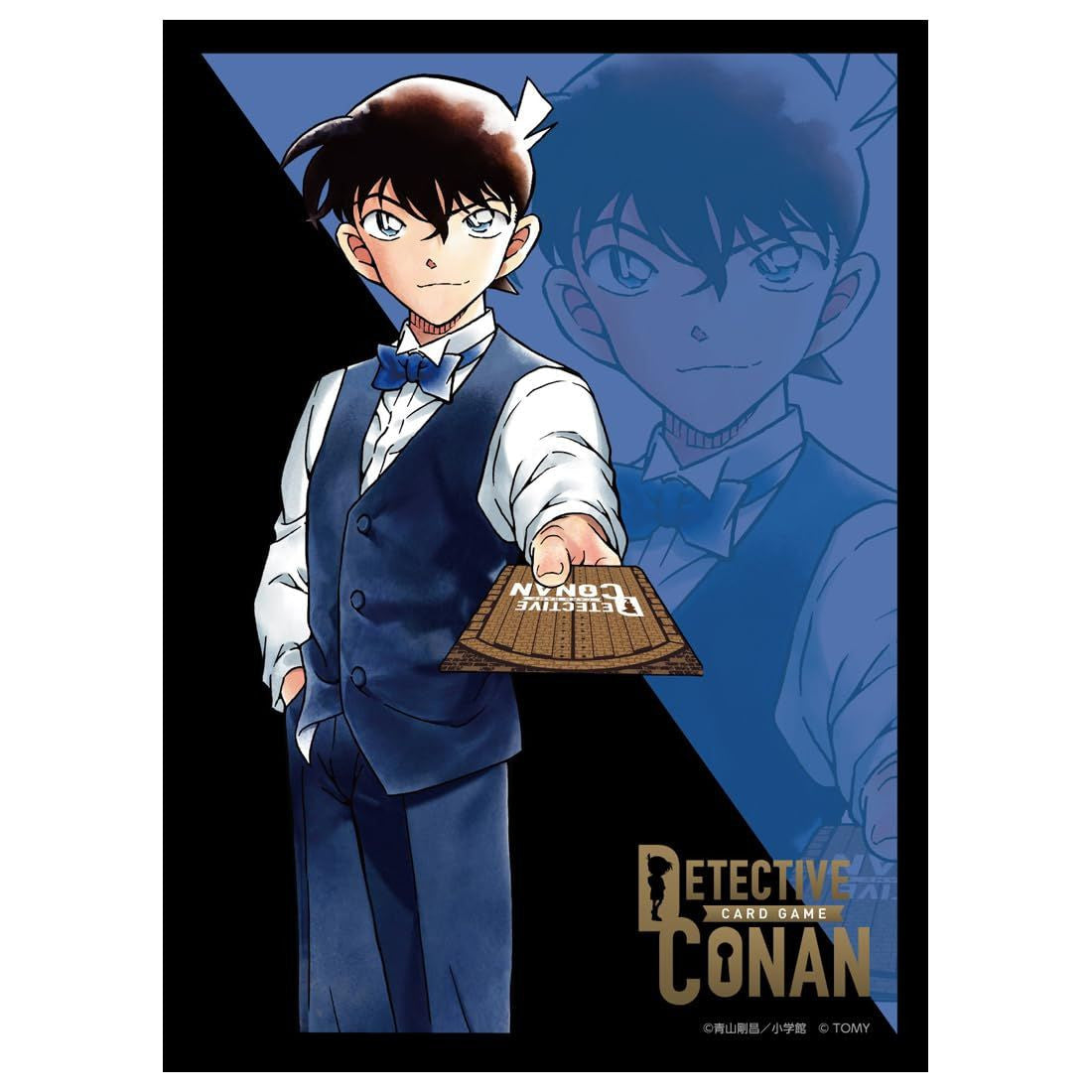 Takara Tomy Takara Tomy Detective Conan TCG DX Card Sleeve "Kudo Shinichi"