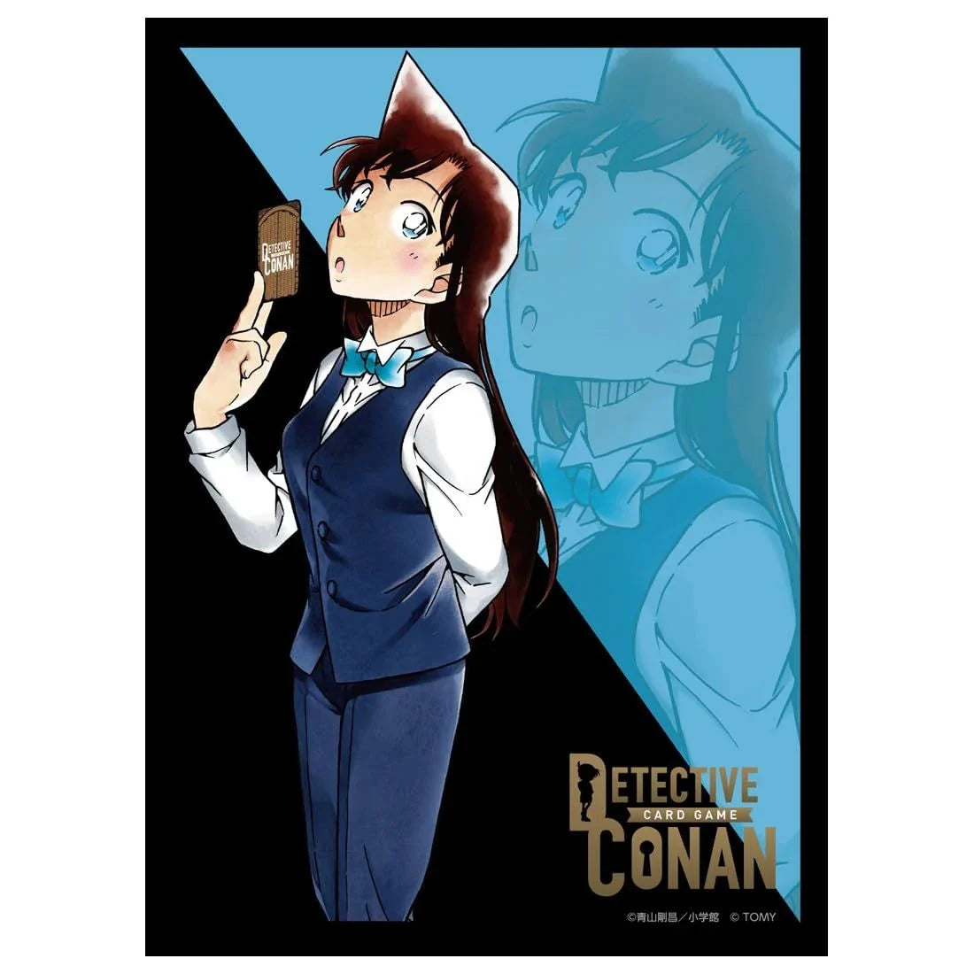 Takara Tomy Detective Conan TCG DX Card Sleeve Ran Mouri