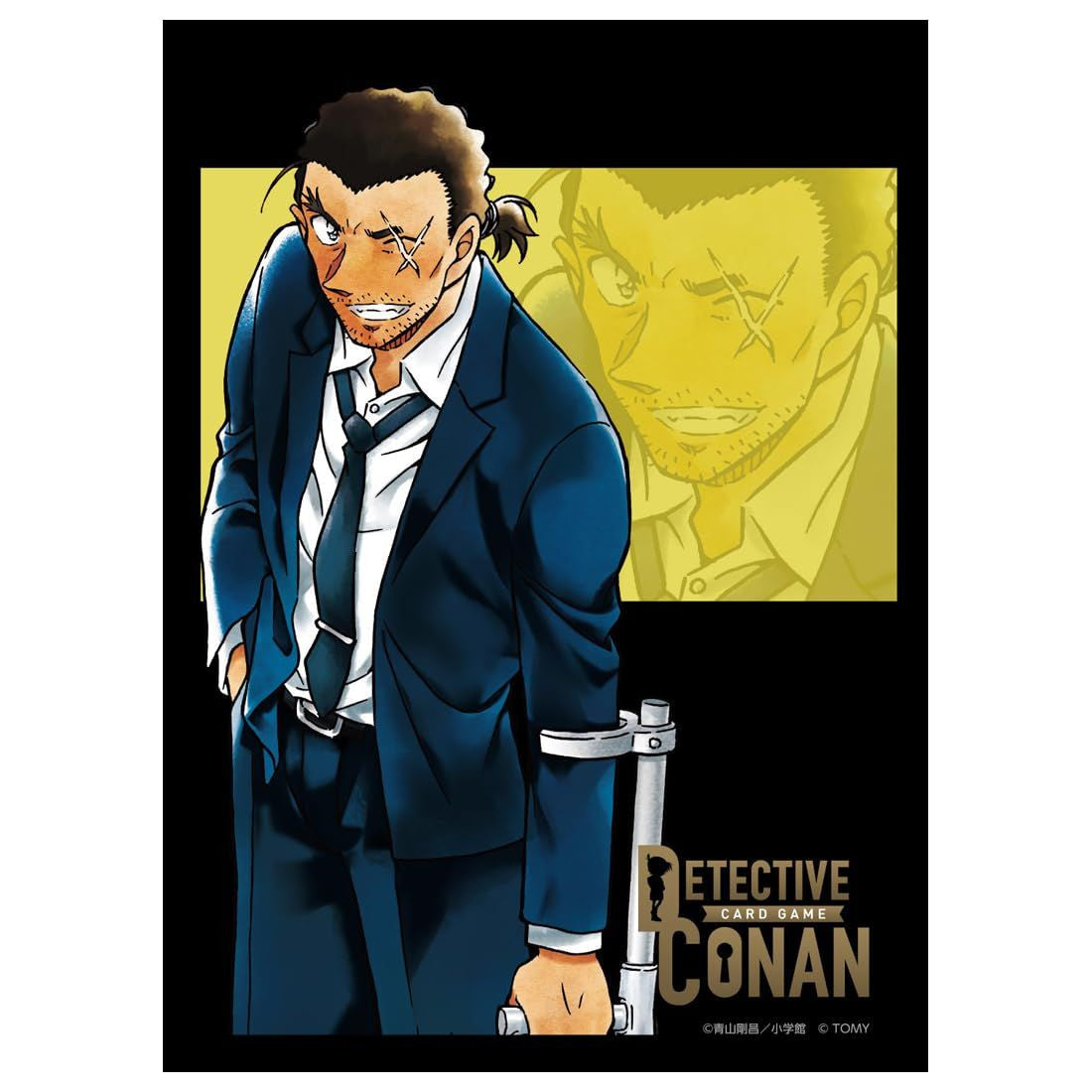 Takara Tomy Takara Tomy Detective Conan TCG DX Card Sleeve Kansuke Yamato