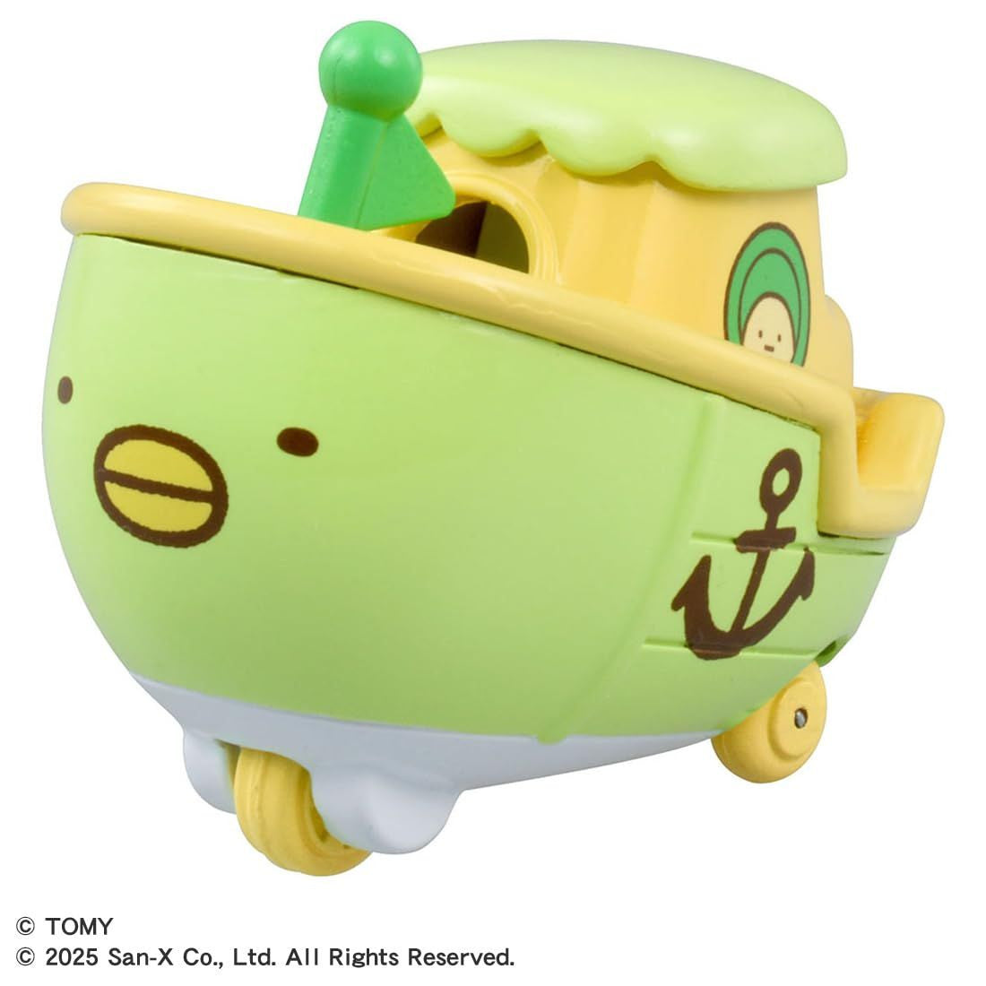Takara Tomy Takara Tomy Tomica Dream Sumikko Gurashi Dreaming Ship Penguin
