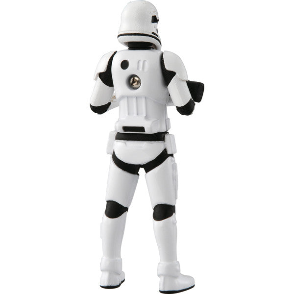 Takara Tomy Disney Star Wars Metakore Metal Figure #17 First Order Stormtrooper "The Last Jedi" 960072