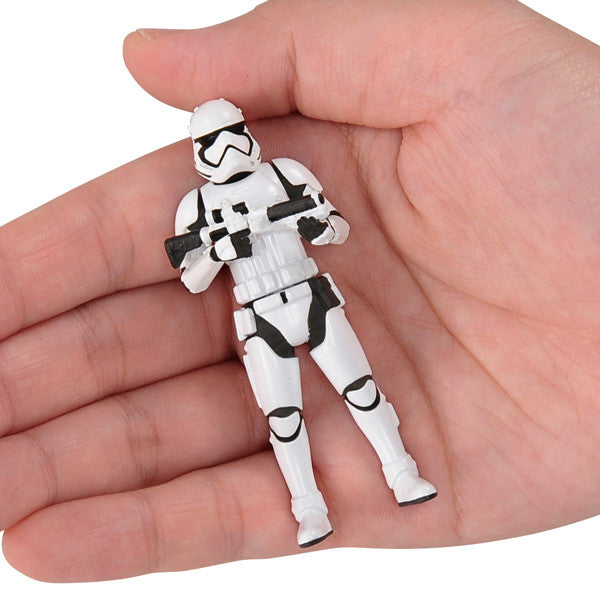 Takara Tomy Disney Star Wars Metakore Metal Figure #17 First Order Stormtrooper "The Last Jedi" 960072