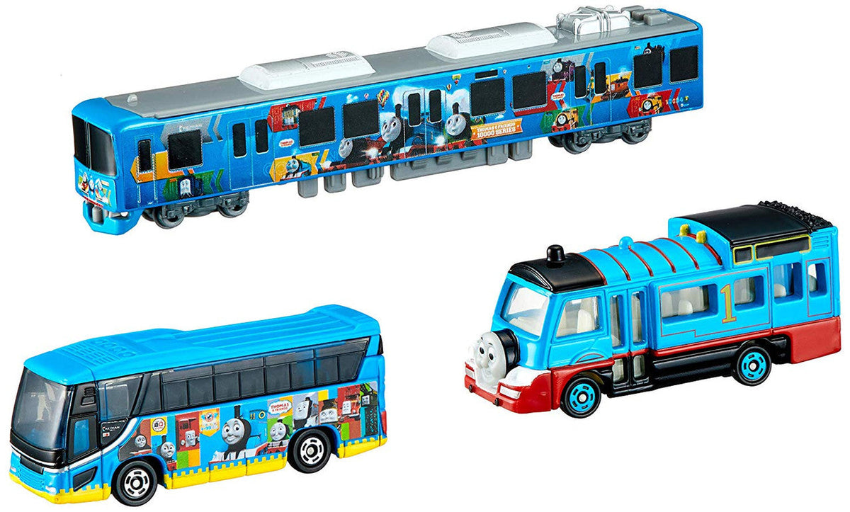 Takara Tomy Tomica Gift Thomas The Tank Engine Various Vehicle Set (960478)