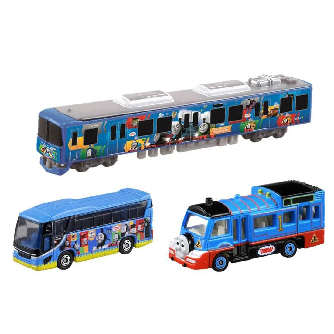 Takara Tomy Tomica Gift Thomas The Tank Engine Various Vehicle Set (960478)