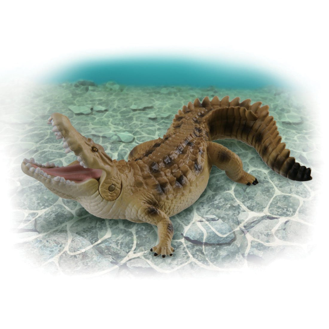 Takara Tomy AS-32 Animal Adventure Saltwater Crocodile Figure