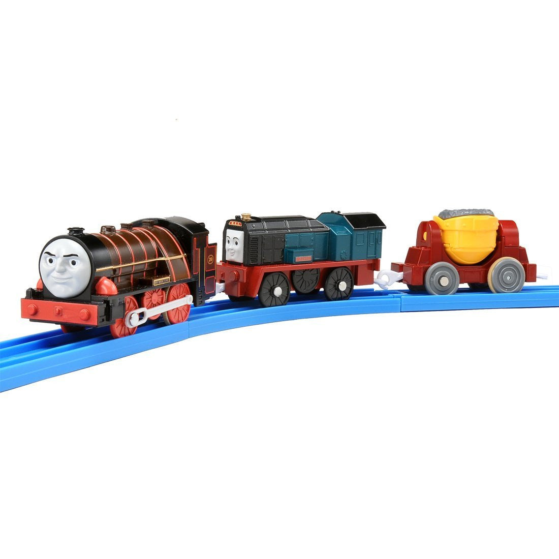 Takara Tomy Pla-rail Plarail TS-22 Thomas The Tank Engine Hurricane & Frankie Train