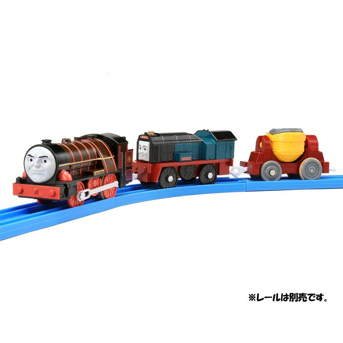 Takara Tomy Pla-rail Plarail TS-22 Thomas The Tank Engine Hurricane & Frankie Train