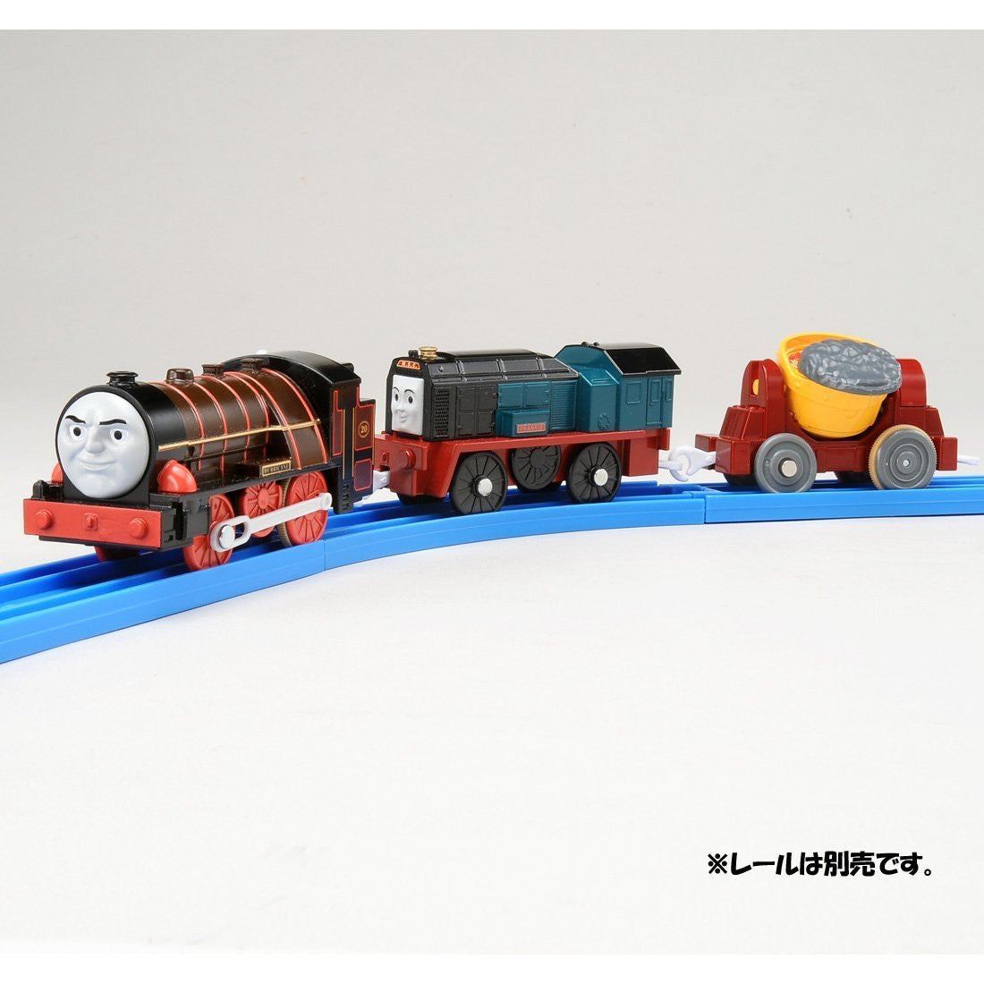 Takara Tomy Pla-rail Plarail TS-22 Thomas The Tank Engine Hurricane & Frankie Train