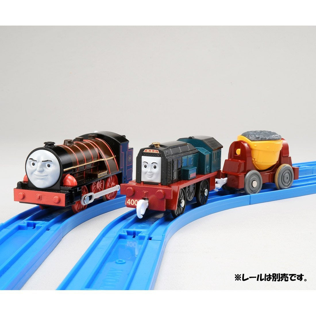 Takara Tomy Pla-rail Plarail TS-22 Thomas The Tank Engine Hurricane & Frankie Train