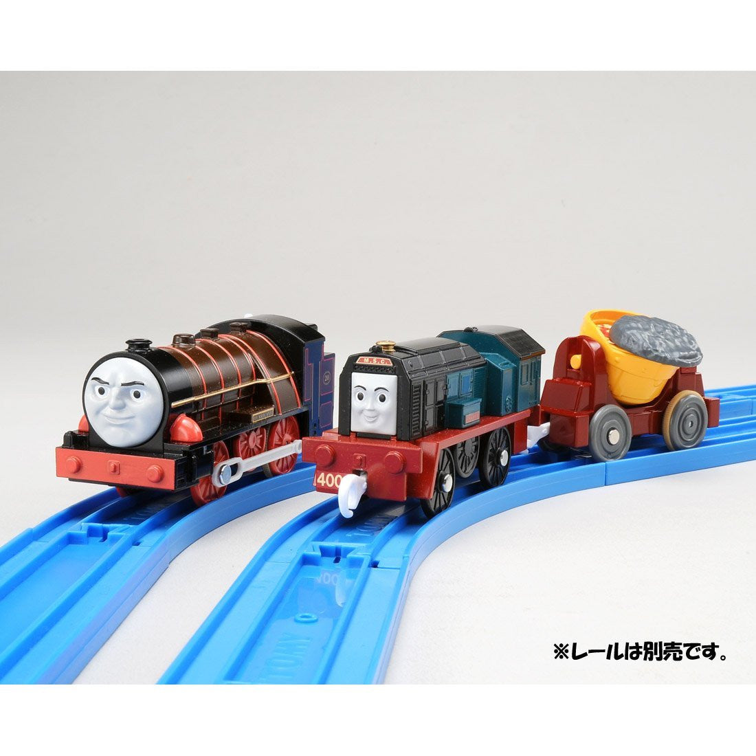 Takara Tomy Pla-rail Plarail TS-22 Thomas The Tank Engine Hurricane & Frankie Train