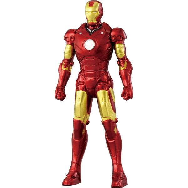 Takara Tomy Marvel Metakore Metal Figure Iron Man Mark 3 (971870)