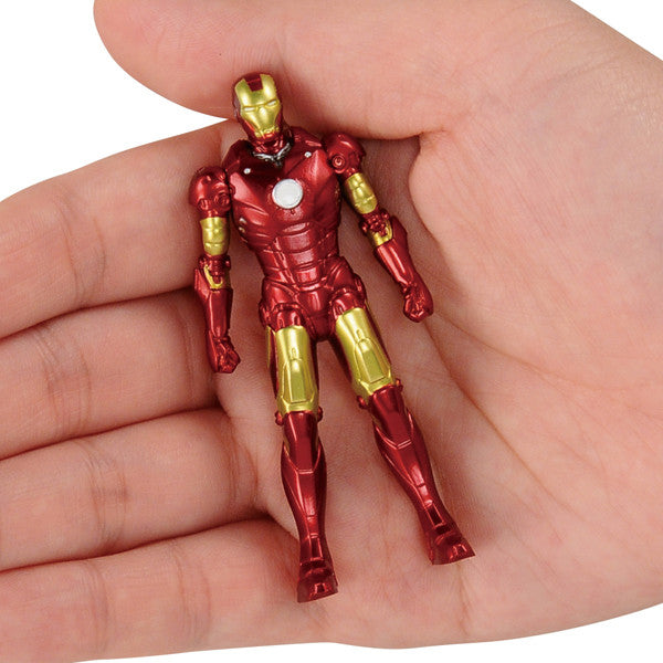 Takara Tomy Marvel Metakore Metal Figure Iron Man Mark 3 (971870)