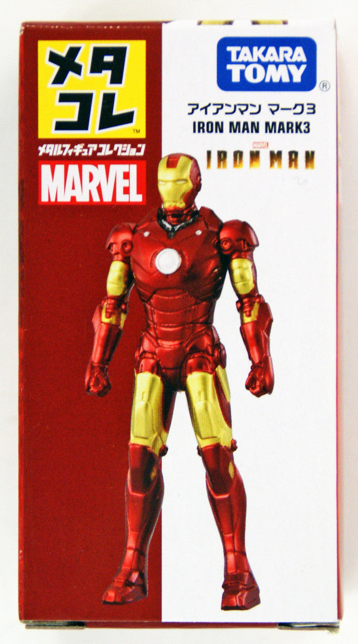 Takara Tomy Marvel Metakore Metal Figure Iron Man Mark 3 (971870)