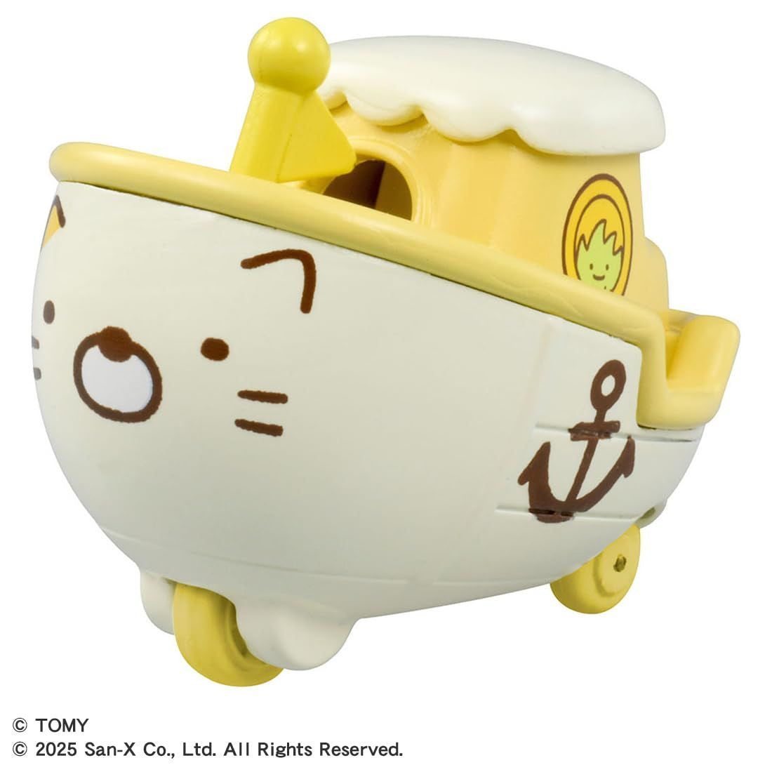 Takara Tomy Tomica Dream Sumikko Gurashi Dreaming Ship Neko