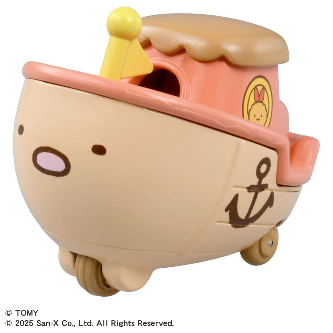 Takara Tomy Takara Tomy Tomica Dream Sumikkogurashi Dreaming Ship Tonkatsu
