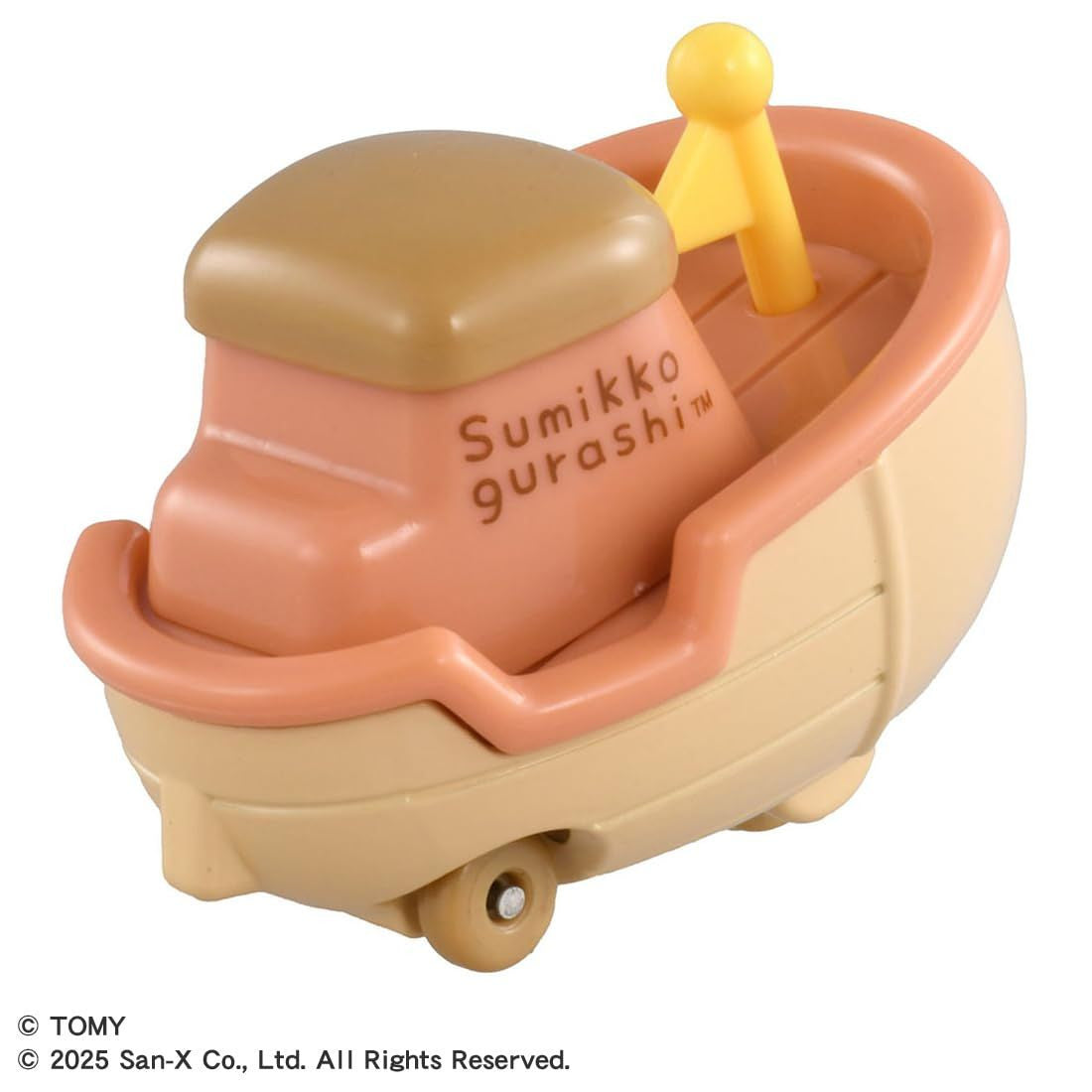 Takara Tomy Takara Tomy Tomica Dream Sumikkogurashi Dreaming Ship Tonkatsu