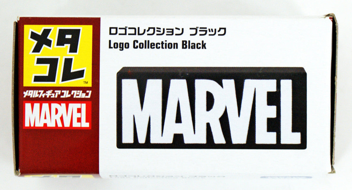 Takara Tomy Metakore Marvel Logo Collection Black 981473