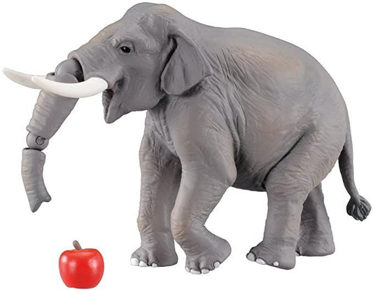  Takara Tomy AS-33 Animal Adventure Asian Elephant Figure