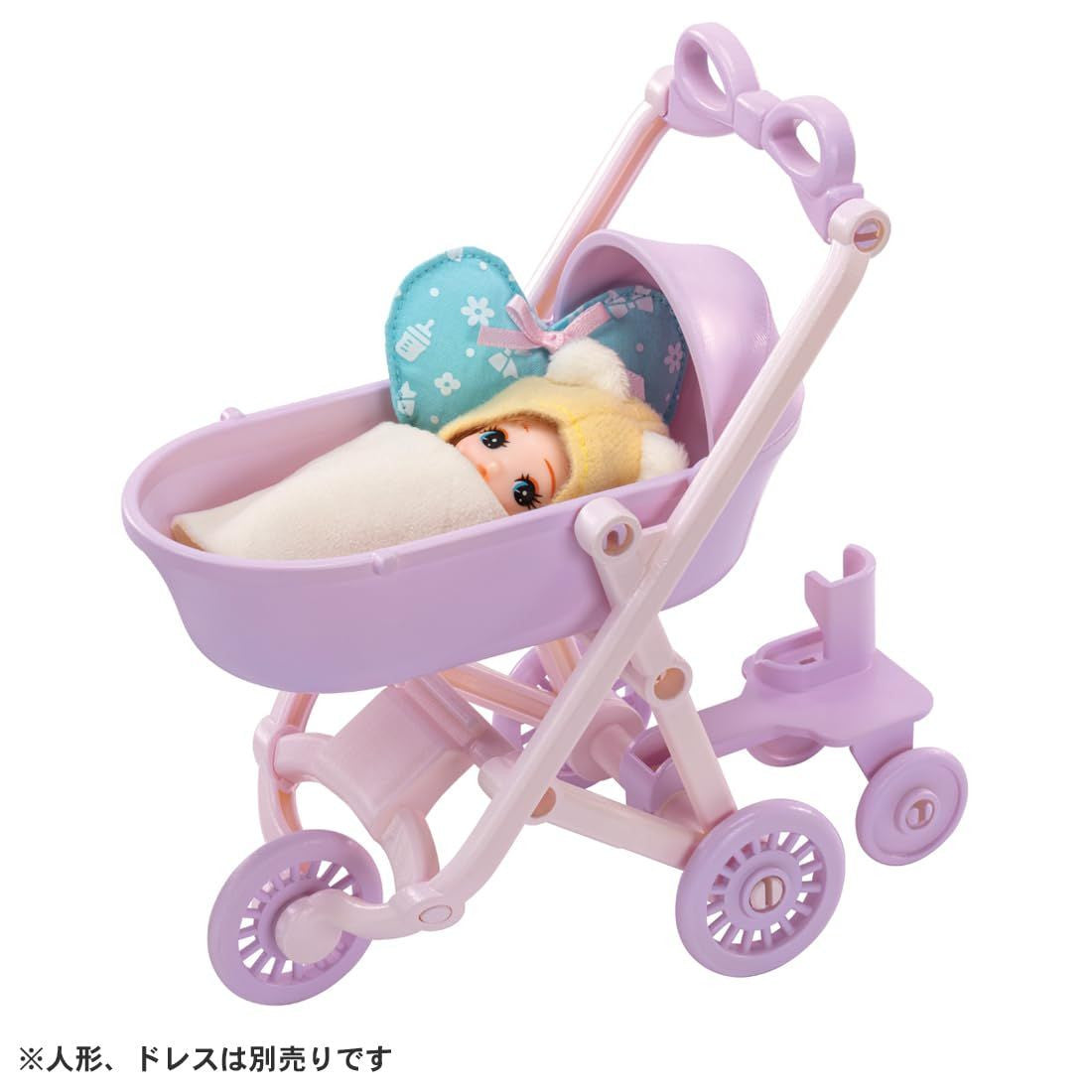 Takara Tomy Licca-Chan LF-11 Everyone's Outing 3-Way! Stroller