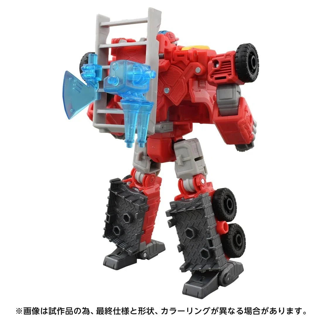 Takara Tomy Transformers AOTP-12 Rescue Bots Heatwave
