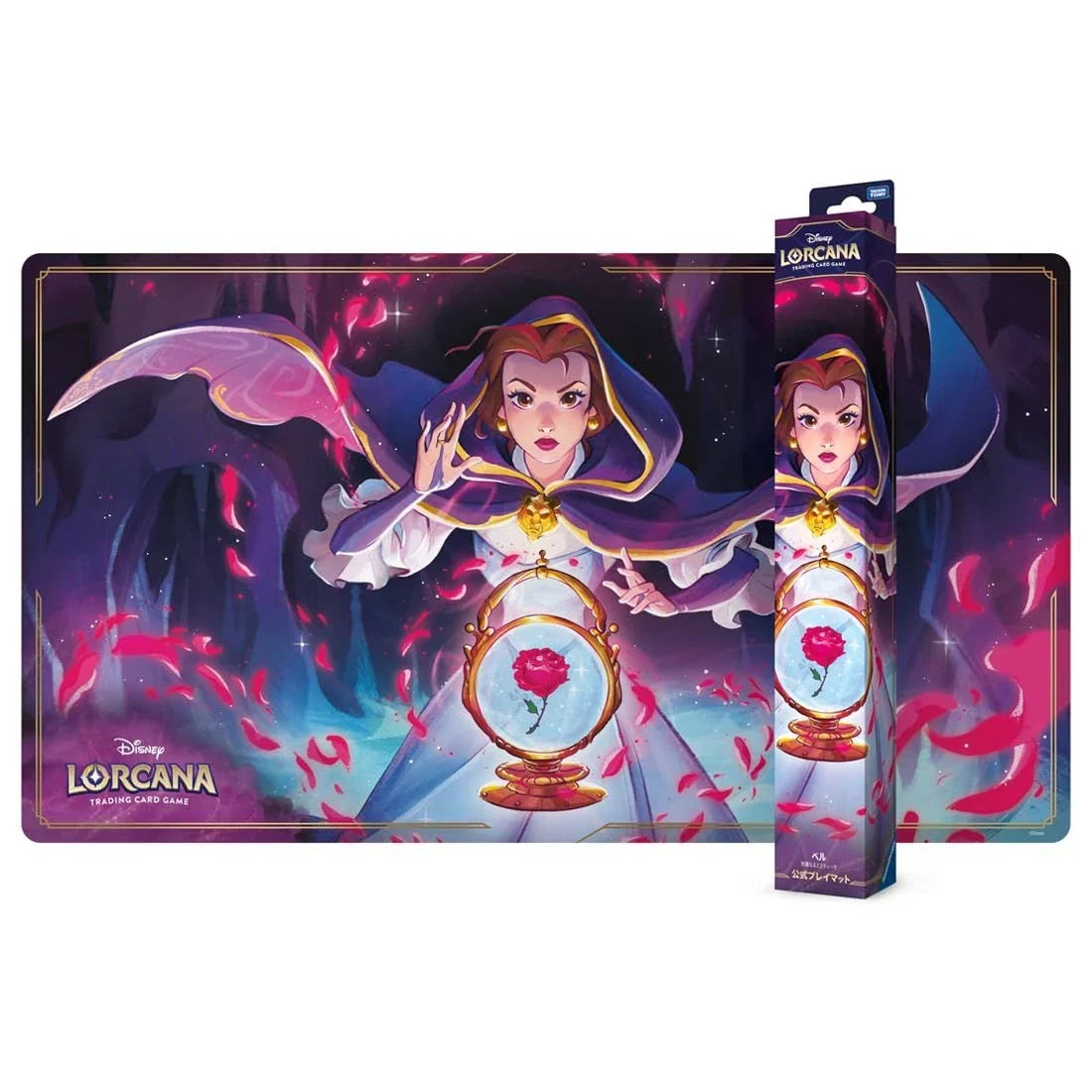 Takara Tomy TCG Japanese Version Official Playmat "Belle Skilled Mystique"