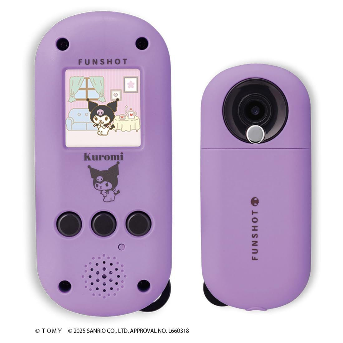  Takara Tomy Funshot Kuromi