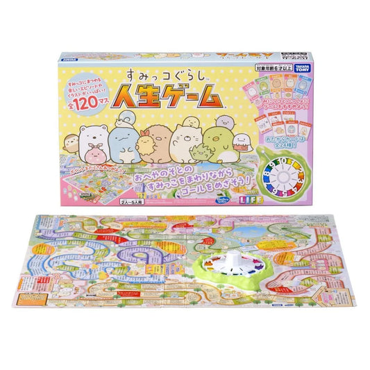 Takara Tomy Sumikko Gurashi Game Of Life