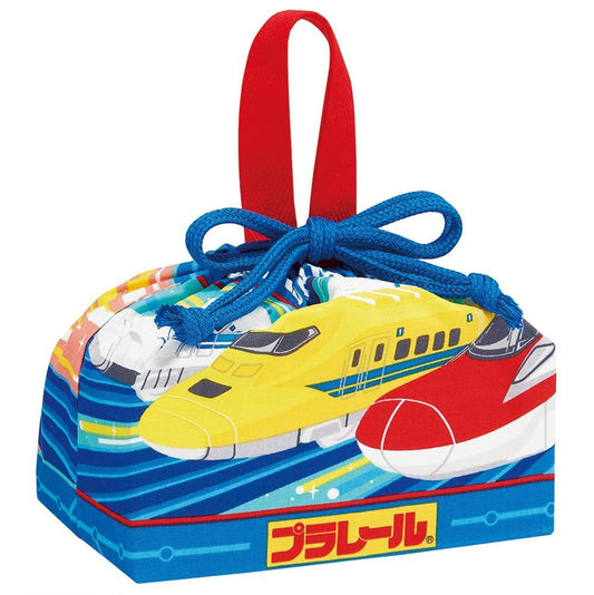  Takara Tomy Plarail 24 Lunch Drawstring Bag Bento Bag