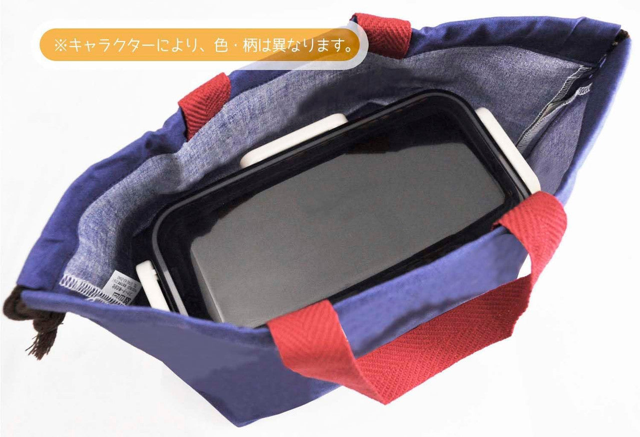 Takara Tomy Plarail 24 Lunch Drawstring Bag Bento Bag