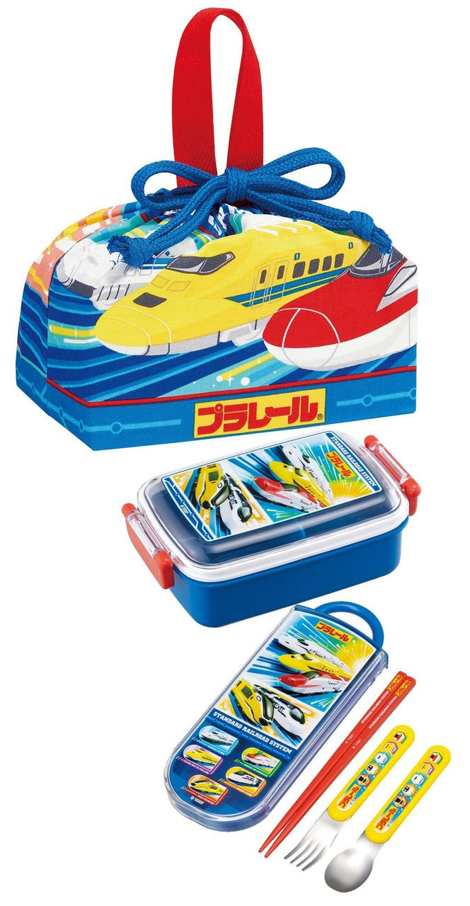 Takara Tomy Plarail 24 Lunch Drawstring Bag Bento Bag