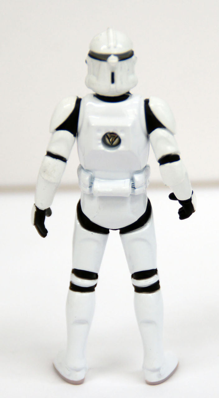 Takara Tomy Disney Star Wars Metal Figure #12 Chrome Trooper 4904810841708