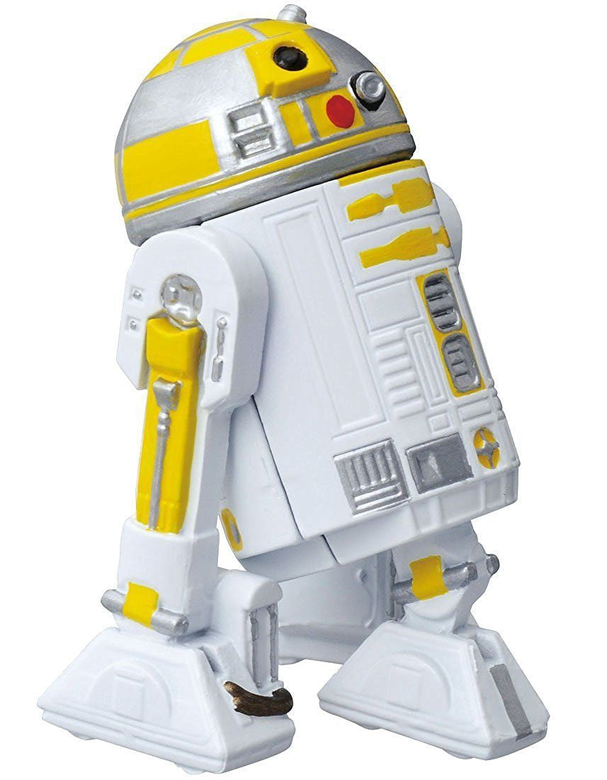 Takara Tomy Disney Star Wars Metakore Metal Figure R2-C4 871552