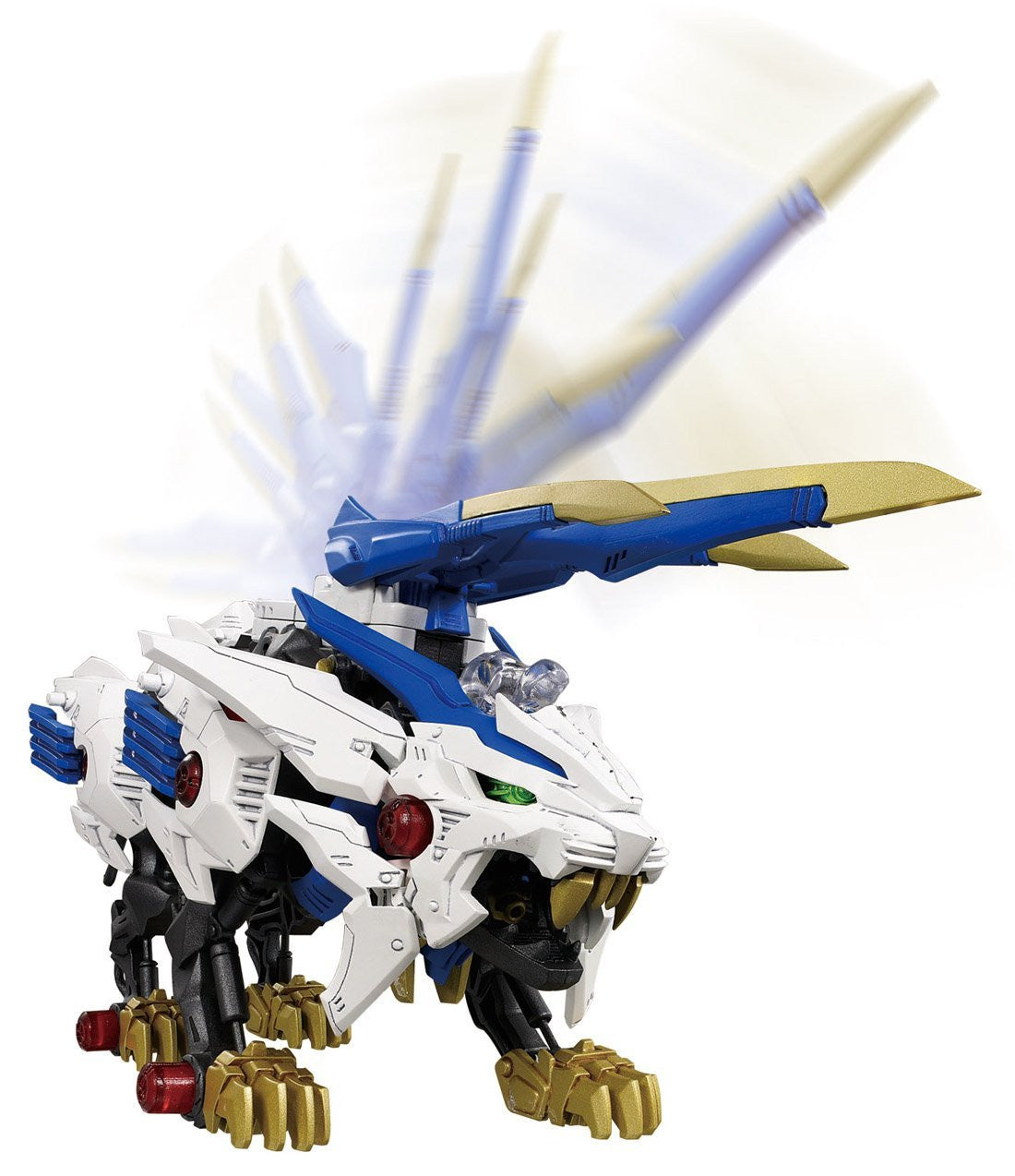 Takara Tomy ZOIDS ZW01 Wild Liger 111955