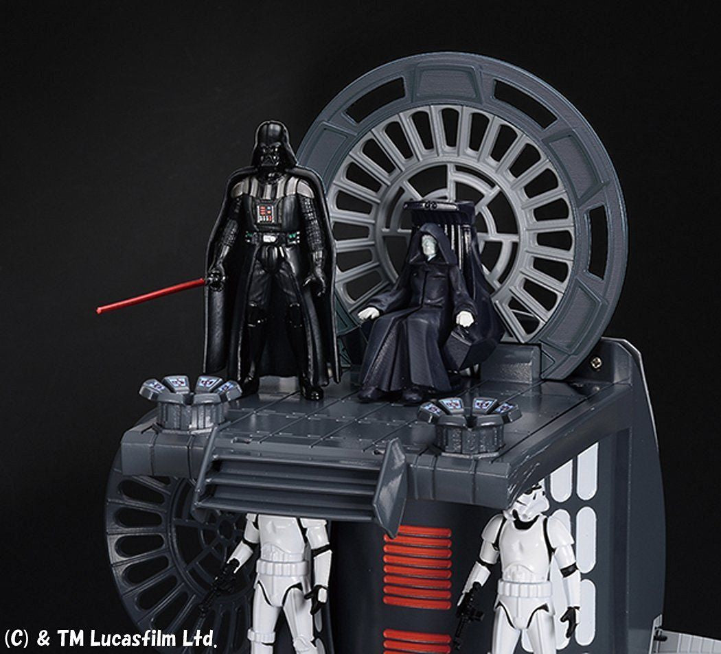 Takara Tomy Tomica Metakore Disney Star Wars Superdeformed Diorama Death Star (821434)