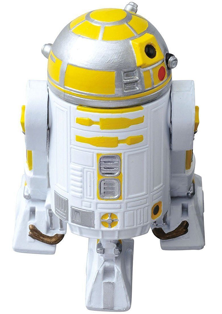 Takara Tomy Disney Star Wars Metakore Metal Figure R2-C4 871552