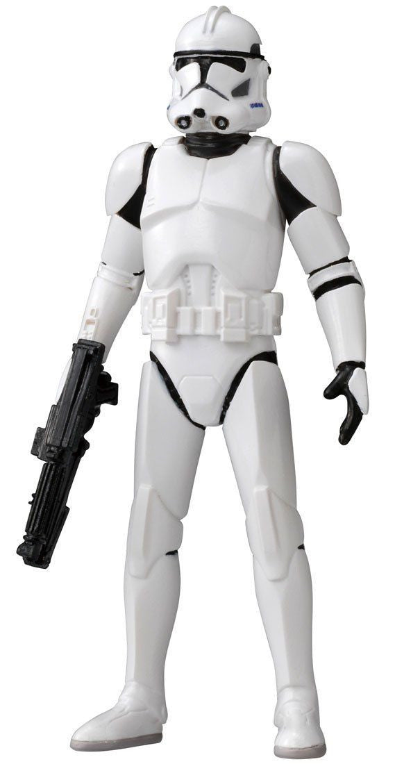 Takara Tomy Disney Star Wars Metal Figure #12 Chrome Trooper 4904810841708
