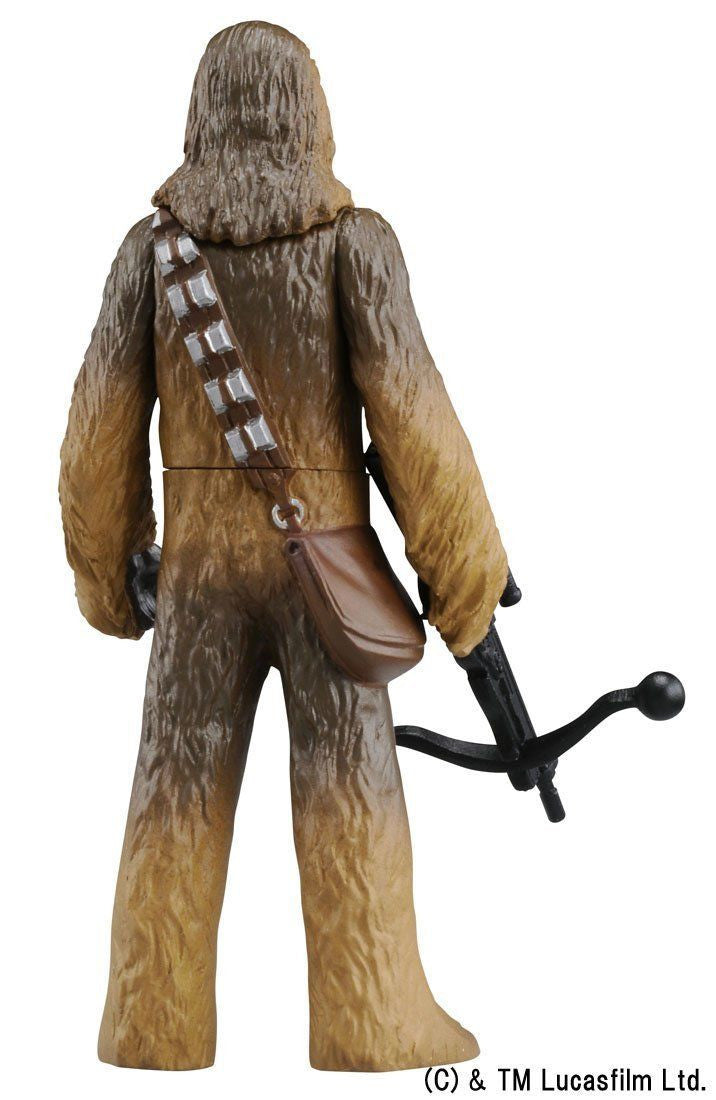 Takara Tomy Disney Star Wars Metakore Metal Figure #15 Chewbacca 841678