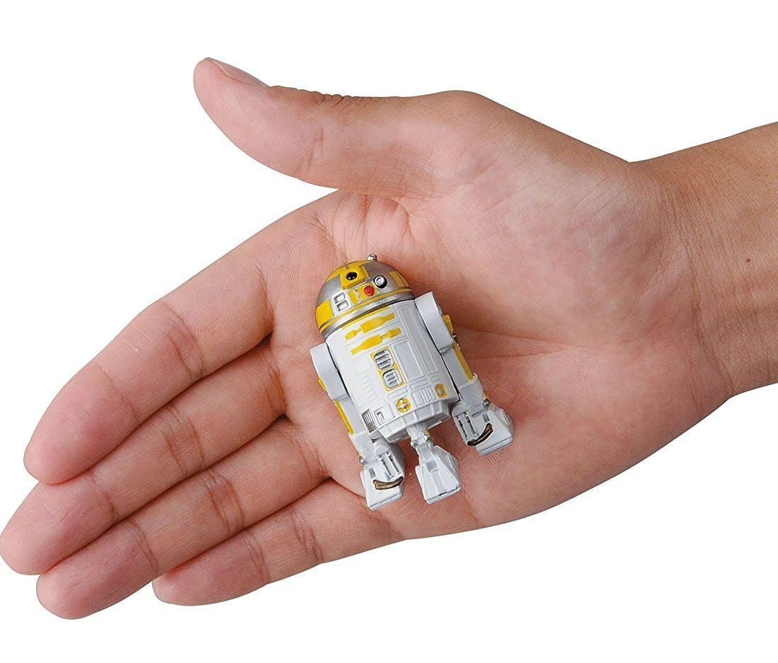 Takara Tomy Disney Star Wars Metakore Metal Figure R2-C4 871552