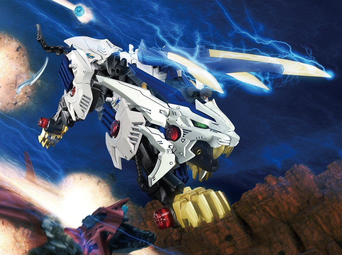Takara Tomy ZOIDS ZW01 Wild Liger 111955