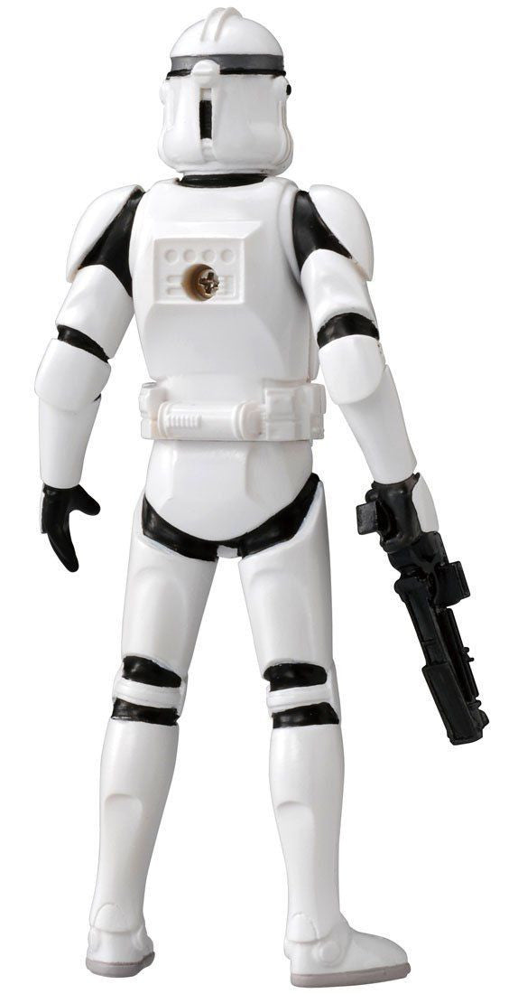 Takara Tomy Disney Star Wars Metal Figure #12 Chrome Trooper 4904810841708