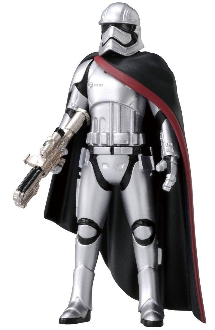 Takara Tomy Disney Star Wars Metal Figure #11 Captain Phasma 4904810841692