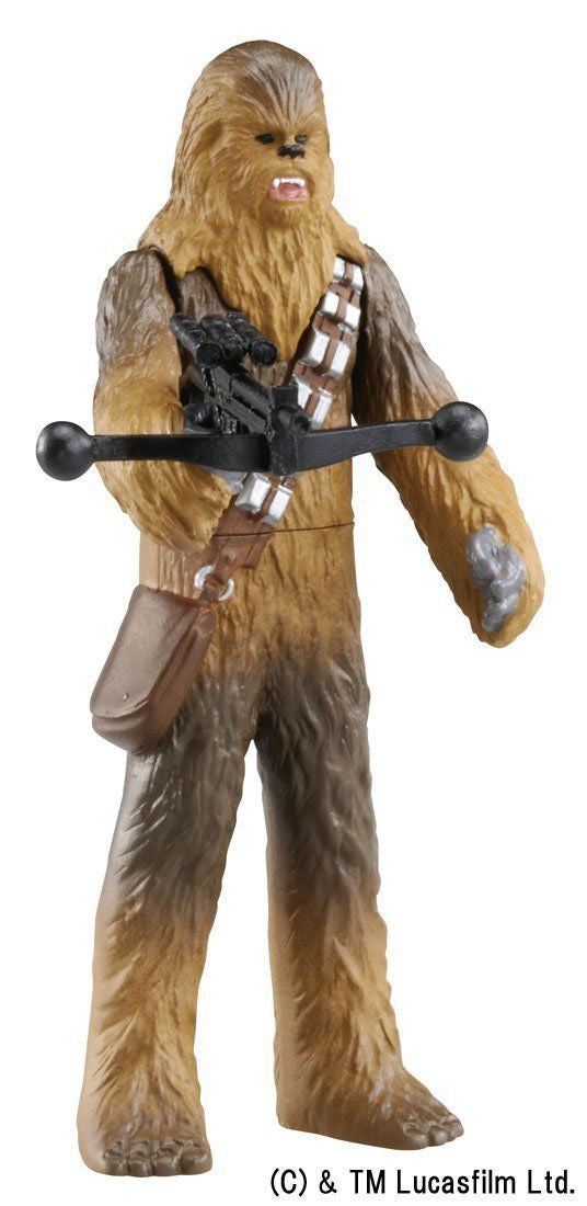 Takara Tomy Disney Star Wars Metakore Metal Figure #15 Chewbacca 841678
