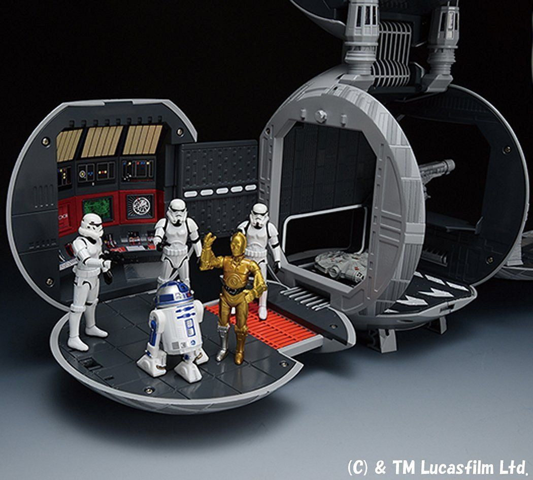 Takara Tomy Tomica Metakore Disney Star Wars Superdeformed Diorama Death Star (821434)