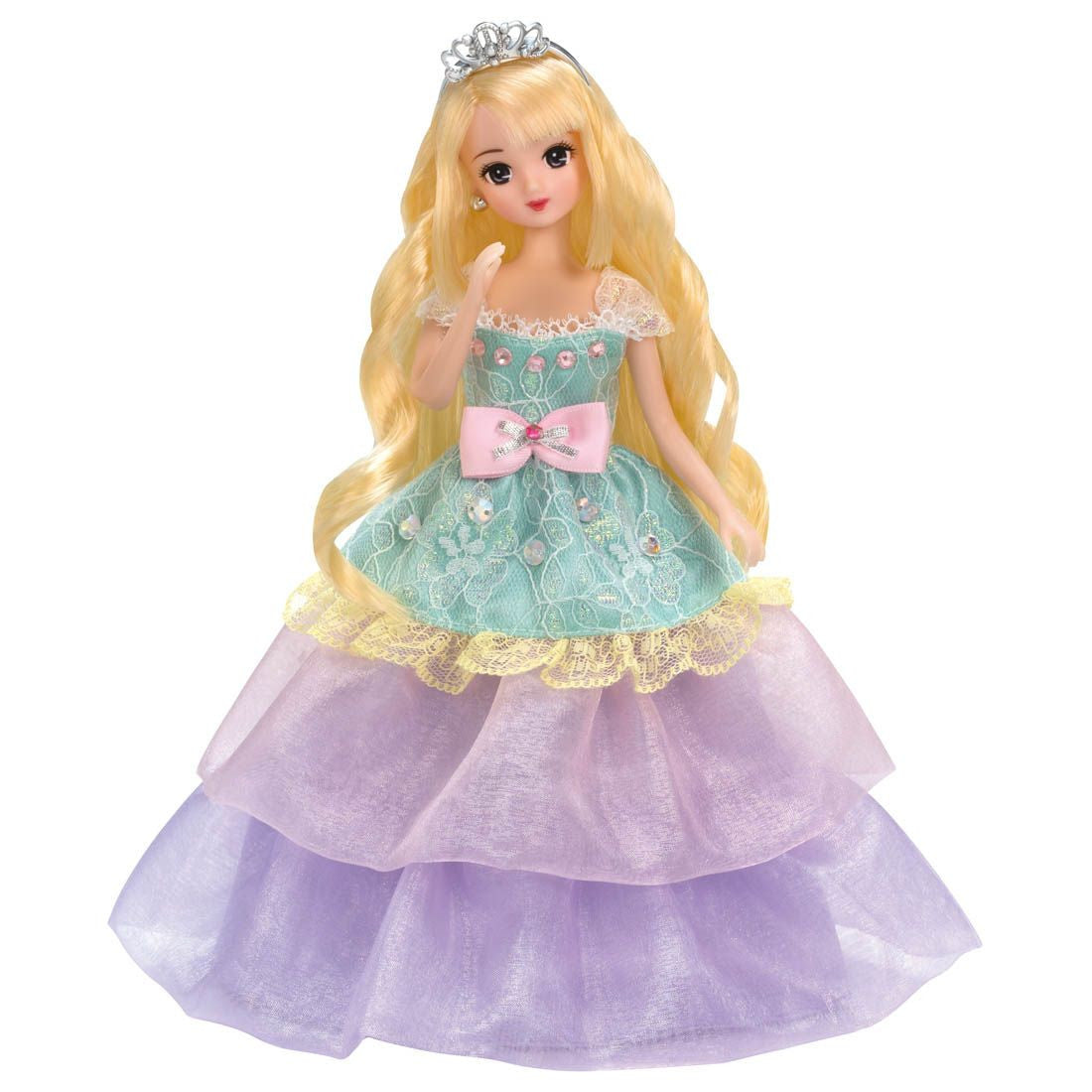 Takara Tomy Licca Doll Dream Colored Dress W/3 Sets (Rainbow Dream + Dreamy Cute Sweets + Cosmic Passion)